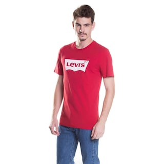 Foto 2 | Foto 2 | Camiseta Levi's Graphic Crimson Xl Camisa Para Hombre - Venta Internacional.