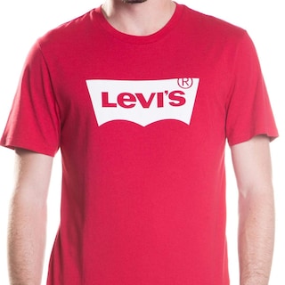 Foto 4 | Foto 4 | Camiseta Levi's Graphic Crimson Xl Camisa Para Hombre - Venta Internacional.