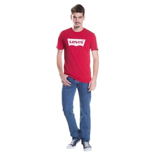 Foto 5 | Foto 5 | Camiseta Levi's Graphic Crimson Xl Camisa Para Hombre - Venta Internacional.