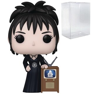 Foto 1 | Foto 1 | Figura Pop Beetlejuice Lydia Deetz De Vinilo De 9 5 Cm Con Funda - Venta Internacional.