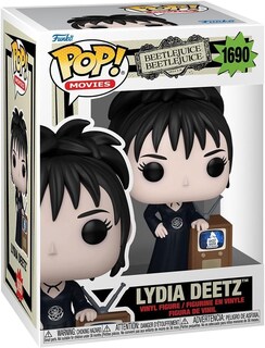 Foto 3 | Foto 3 | Figura Pop Beetlejuice Lydia Deetz De Vinilo De 9 5 Cm Con Funda - Venta Internacional.