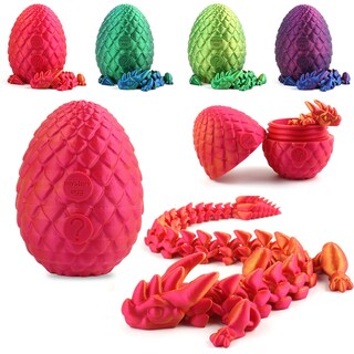Foto 1 | Foto 1 | Juguetes Inquietos Impresos En 3d Con Huevos De Dragón Con Un Dragón En El Interior - Venta Internacional.
