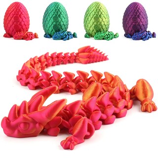 Foto 2 | Foto 2 | Juguetes Inquietos Impresos En 3d Con Huevos De Dragón Con Un Dragón En El Interior - Venta Internacional.