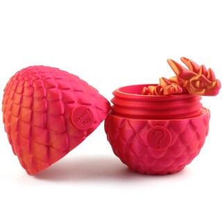 Foto 3 | Foto 3 | Juguetes Inquietos Impresos En 3d Con Huevos De Dragón Con Un Dragón En El Interior - Venta Internacional.