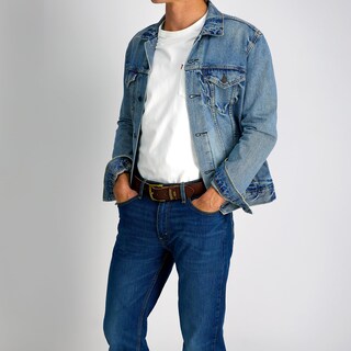 Foto 5 | Foto 5 | Cinturón Casual Para Hombre Levi's Brown Ornament Xl 42-44 - Venta Internacional.