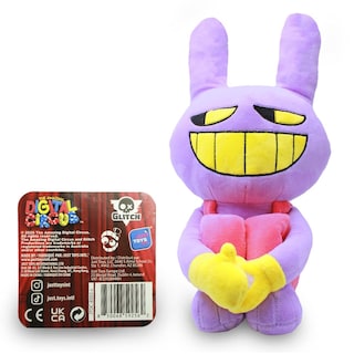 Foto 1 | Foto 1 | Peluche Just Toys Llc The Amazing Digital Circus Jax 25 Cm - Venta Internacional.