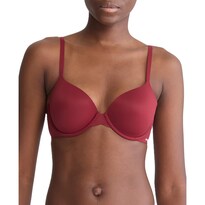 Camiseta Bra Calvin Klein Perfectly Fit Con Forro Ligero - Venta Internacional.
