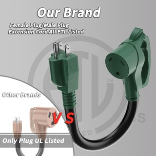 Foto 3 | Foto 3 | Adaptador Eléctrico: Enchufes: Af Rv 30 A A 110 V 1875 W 1 Pie Verde - Venta Internacional.