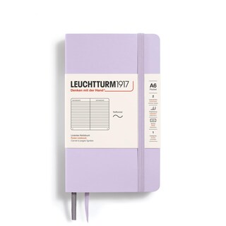 Foto 1 | Foto 1 | Libreta Leuchtturm1917 Tapa Blanda A6 123 Páginas Rayadas Color Lila - Venta Internacional.