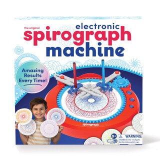Foto 1 | Foto 1 | Kit De Máquina Eléctrica Spirograph Con Funda Y Bolígrafos Para Mayores De 8 Años - Venta Internacional.
