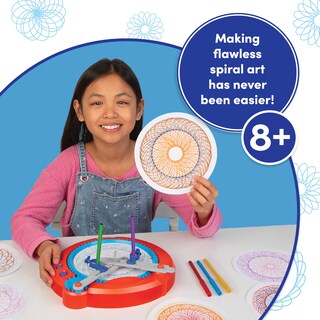 Foto 3 | Foto 3 | Kit De Máquina Eléctrica Spirograph Con Funda Y Bolígrafos Para Mayores De 8 Años - Venta Internacional.