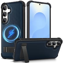 Funda De Piel Con Soporte Para Samsung Galaxy S25+ Plus De Kezihome - Venta Internacional.