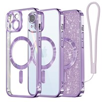 Funda Meifigno Para Iphone 15 De 6.1 Pulgadas Compatible Con Magsafe Correa De Muñeca - Venta Internacional.