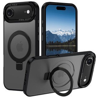 Foto 1 | Foto 1 | Funda Casehas Para Iphone Air 2025 Con Soporte Magnético A Prueba De Golpes Color Negro - Venta Internacional.