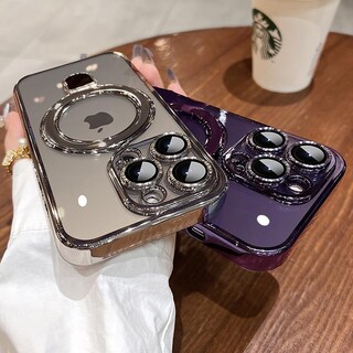 Foto 2 | Foto 2 | Funda De Teléfono Zinlyuen Con Anillo Magnético Con Soporte Para Iphone 16 Pro Max - Venta Internacional.