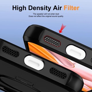 Foto 6 | Foto 6 | Funda Casehas Para Google Pixel 10 Pro Xl Con Soporte Magnético Color Negro - Venta Internacional.