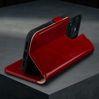 Foto 3 | Foto 3 | Funda Para Teléfono Móvil Torro Iphone 16 Pro 6.3 Pulgadas Cartera De Piel Roja - Venta Internacional.