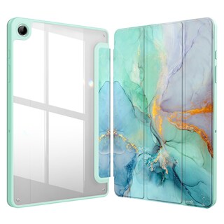 Foto 1 | Foto 1 | Funda De Tablet Fintie Para Samsung Galaxy Tab A9 Plus De 11 Pulgadas Mármol Esmeralda - Venta Internacional.