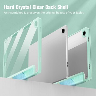 Foto 3 | Foto 3 | Funda De Tablet Fintie Para Samsung Galaxy Tab A9 Plus De 11 Pulgadas Mármol Esmeralda - Venta Internacional.