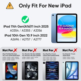 Foto 2 | Foto 2 | Funda Para Tablet Sibeitu Para Ipad De 11.ª Y 10.ª Generación De 10.9 Pulgadas - Venta Internacional.