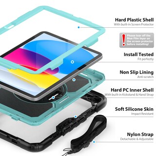 Foto 3 | Foto 3 | Funda Para Tablet Sibeitu Para Ipad De 11.ª Y 10.ª Generación De 10.9 Pulgadas - Venta Internacional.