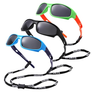 Foto 1 | Foto 1 | Gafas De Sol Pro Acme Kids Polarizadas Tr90 Irrompibles Paquete De 3 - Venta Internacional.