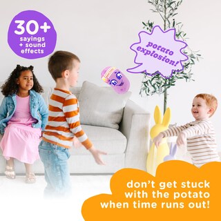 Foto 2 | Foto 2 | Juego De Juego Activo Move2play Pass The Potato Kids A Partir De 3 Años - Venta Internacional.