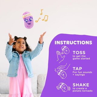 Foto 4 | Foto 4 | Juego De Juego Activo Move2play Pass The Potato Kids A Partir De 3 Años - Venta Internacional.