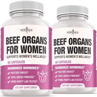 Foto 1 | Foto 1 | Suplemento Nutricional New Age Beef Organ Para Mujer 120 Cápsulas - Venta Internacional.