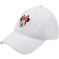 Gorra De Béisbol Disney Minnie Mouse Blanca De Algodón Unisex - Venta Internacional.