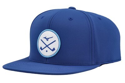 Foto 1 | Foto 1 | Gorra Mizuno Para Mujer Con Forma De Palo Cruzado Snapback Golf Royal - Venta Internacional.
