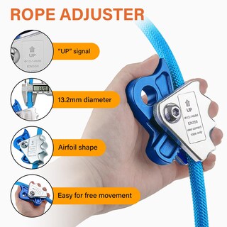 Foto 5 | Foto 5 | Protección Contra Caídas Para Árboles Trepadores Arboristas Abatibles Acero 2 4 M - Venta Internacional.