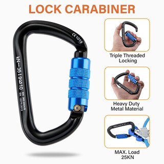 Foto 6 | Foto 6 | Protección Contra Caídas Para Árboles Trepadores Arboristas Abatibles Acero 2 4 M - Venta Internacional.