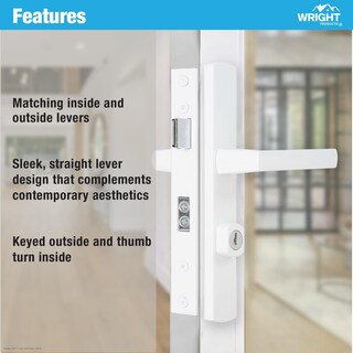 Foto 3 | Foto 3 | Cierre Con Cerrojo Para Pantalla Y Storm Doors Wright Serenade - Venta Internacional.