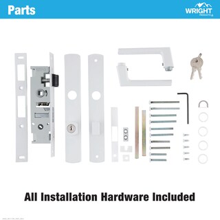 Foto 6 | Foto 6 | Cierre Con Cerrojo Para Pantalla Y Storm Doors Wright Serenade - Venta Internacional.