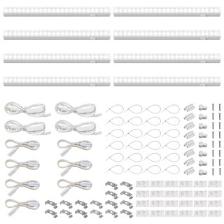 Foto 1 | Foto 1 | Lámpara Barrina T5 30 Cm 5000 K Espectro Completo Paquete De 8 - Venta Internacional.