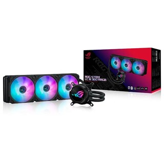 Foto 1 | Foto 1 | Enfriamiento Líquido Asus Rog Strix Lc Iii 360 Argb 3 Ventiladores 90rc00t1-m0aay0