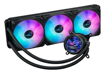 Foto 2 | Foto 2 | Enfriamiento Líquido Asus Rog Strix Lc Iii 360 Argb 3 Ventiladores 90rc00t1-m0aay0