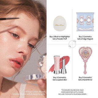 Foto 2 | Foto 2 | Glaze Para Labios Flower Knows Shell's Jewel Nourishing Shimmer Ash Rose - Venta Internacional.