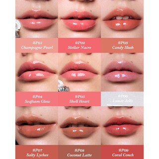 Foto 3 | Foto 3 | Glaze Para Labios Flower Knows Shell's Jewel Nourishing Shimmer Ash Rose - Venta Internacional.