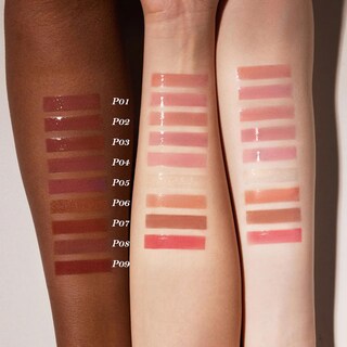 Foto 4 | Foto 4 | Glaze Para Labios Flower Knows Shell's Jewel Nourishing Shimmer Ash Rose - Venta Internacional.