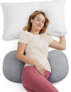 Foto 1 | Foto 1 | Almohada De Embarazo Portátil Momcozy En Forma De W Para Posicionamiento Corporal - Venta Internacional.
