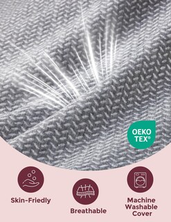 Foto 7 | Foto 7 | Almohada De Embarazo Portátil Momcozy En Forma De W Para Posicionamiento Corporal - Venta Internacional.