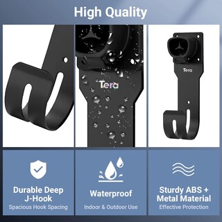 Foto 2 | Foto 2 | Soporte De Cable De Carga Tera Ev Para Tesla Soporte De Pared Impermeable - Venta Internacional.