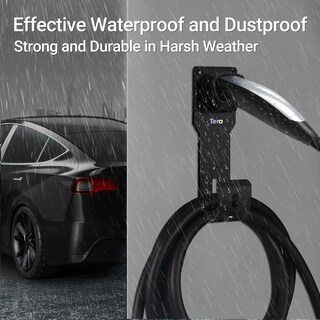 Foto 6 | Foto 6 | Soporte De Cable De Carga Tera Ev Para Tesla Soporte De Pared Impermeable - Venta Internacional.