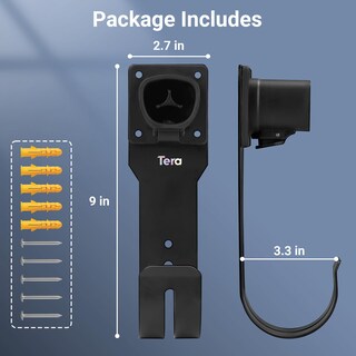 Foto 7 | Foto 7 | Soporte De Cable De Carga Tera Ev Para Tesla Soporte De Pared Impermeable - Venta Internacional.