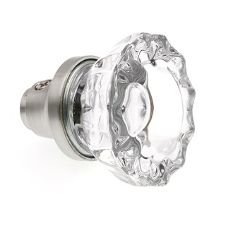 Foto 3 | Foto 3 | Pomos De Puerta Prime-line E 28315 Vidrio Estriado Y Embutido Níquel Satinado - Venta Internacional.