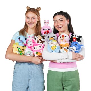 Foto 5 | Foto 5 | Juguete De Peluche Zuru Snackles Series 2 Cuddly Squishy De 12 Cm Con Aperitivo - Venta Internacional.