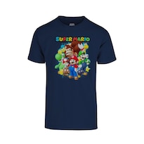 Playera Mario Bros Graffiti Style para Hombre