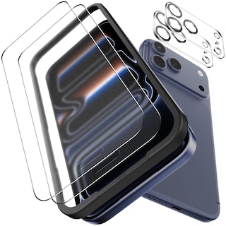 Foto 1 | Foto 1 | Protector De Pantalla Omoton Para Iphone 17 Pro De 6 3 Pulgadas Mate Paquete 2+2 - Venta Internacional.